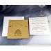 Eid Mubarak Greeting Card The Middle East Laser Cut Invitation Card Rectangle Muslim Church